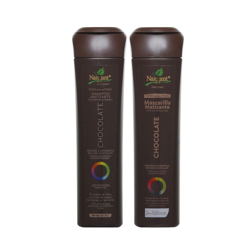 NAISSANT - Tratamiento Matizante Naissant Chocolate