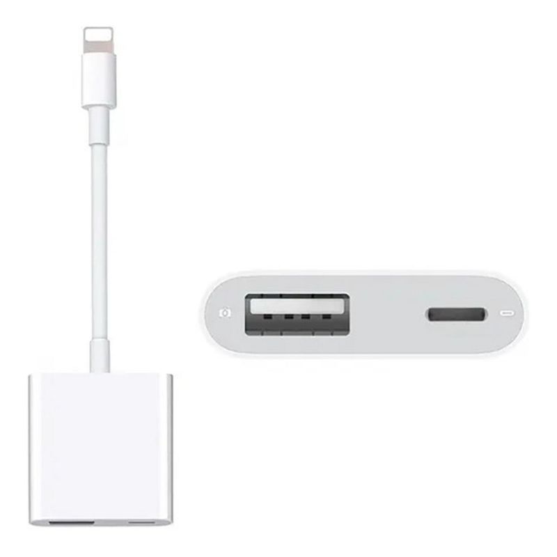 GENERICO - Adaptador Lightning A Usb 3.0 Para iPad/iPhone