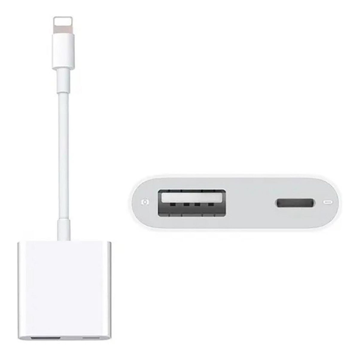 GENERICO - Adaptador Lightning A Usb 3.0 Para iPad/iPhone