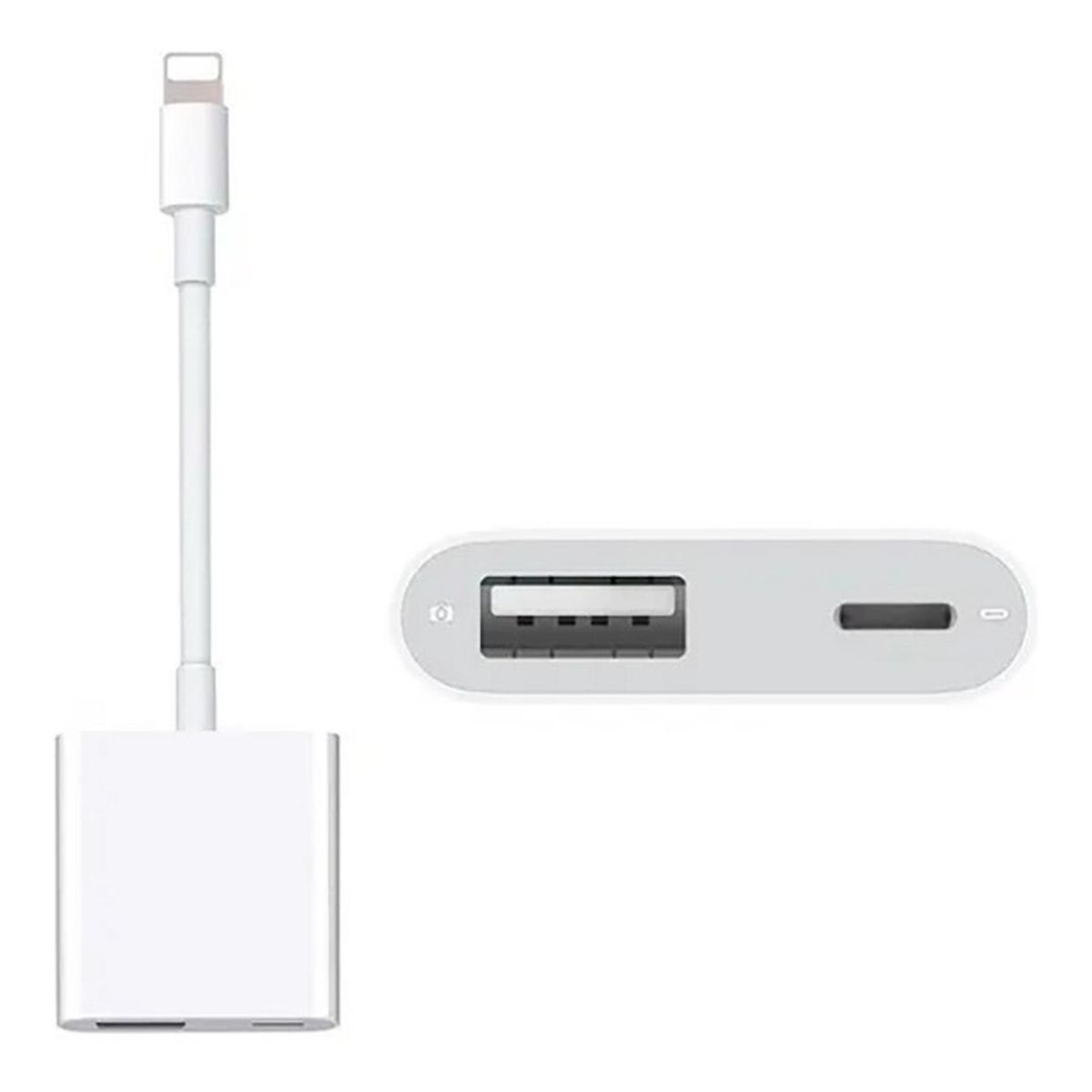 GENERICO - Adaptador Lightning A Usb 3.0 Para iPad/iPhone