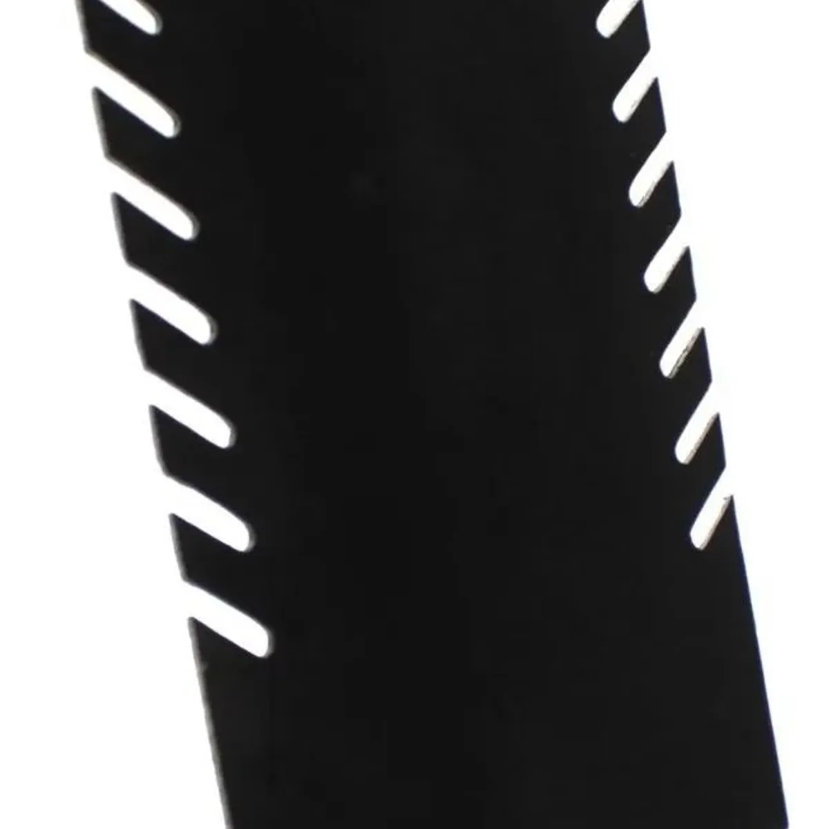 KUANGYE - Exhibidor Mostrario 8 Cadenas Collar Terciopelo Negro Plano
