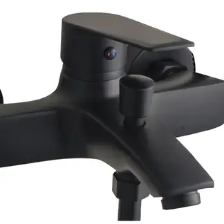 DUSCHY - MONOMANDO TINA DUCHA UPSALA MATTE BLACK