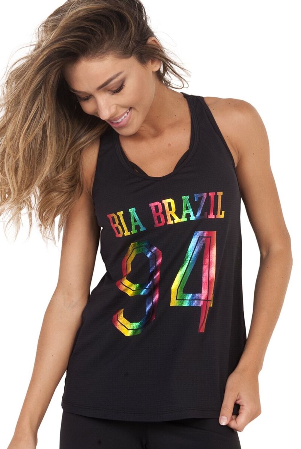 BIA BRAZIL - Polera Logo Bia Brazil
