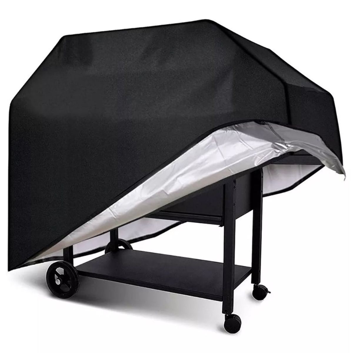 GENERICO - Funda Protectora para Parrilla Cobertor Impermeable Talla S