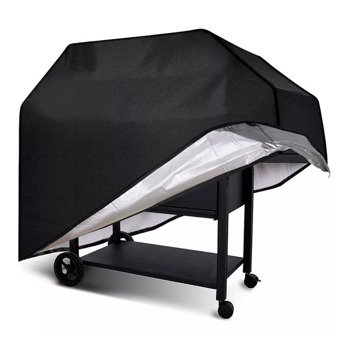 GENERICO - Funda Protectora para Parrilla Cobertor Impermeable Talla S