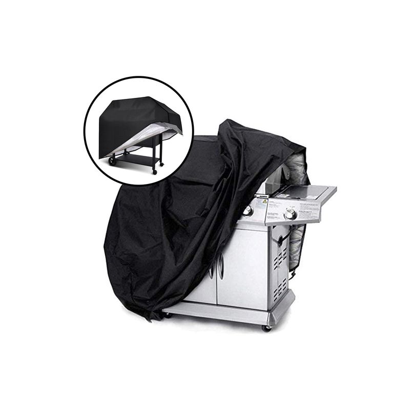 GENERICO - Funda Protectora para Parrilla Impermeable XL