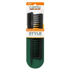 CANTU - Peines Estilizadores De Fibra De Carbono 2 Unidades