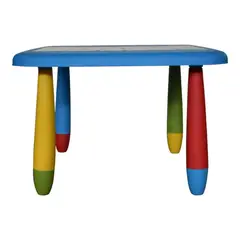GAME POWER - Mesa de Juego Infantil para niños 47X70X70 Cms Gamepower