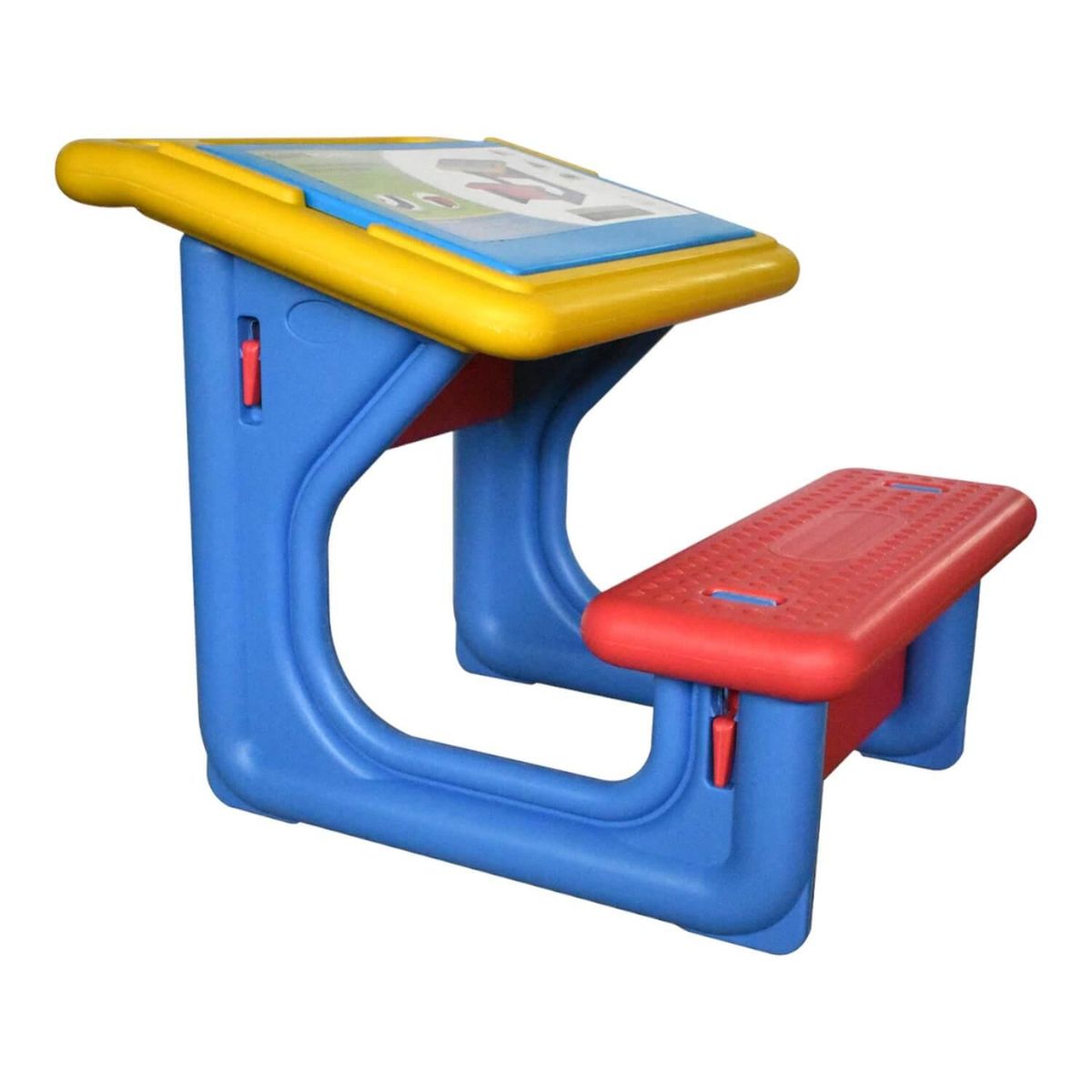 GAME POWER - Mesa Escritorio Con Asiento Para Niños 55x55x70cm Gamepower