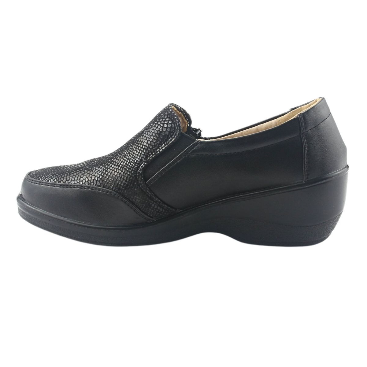 CHALADA - Zapato Mujer Negro Casual Chalada Zlat-2