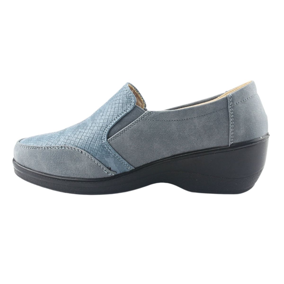 CHALADA - Zapato Mujer Azul Casual Chalada Zlat-2