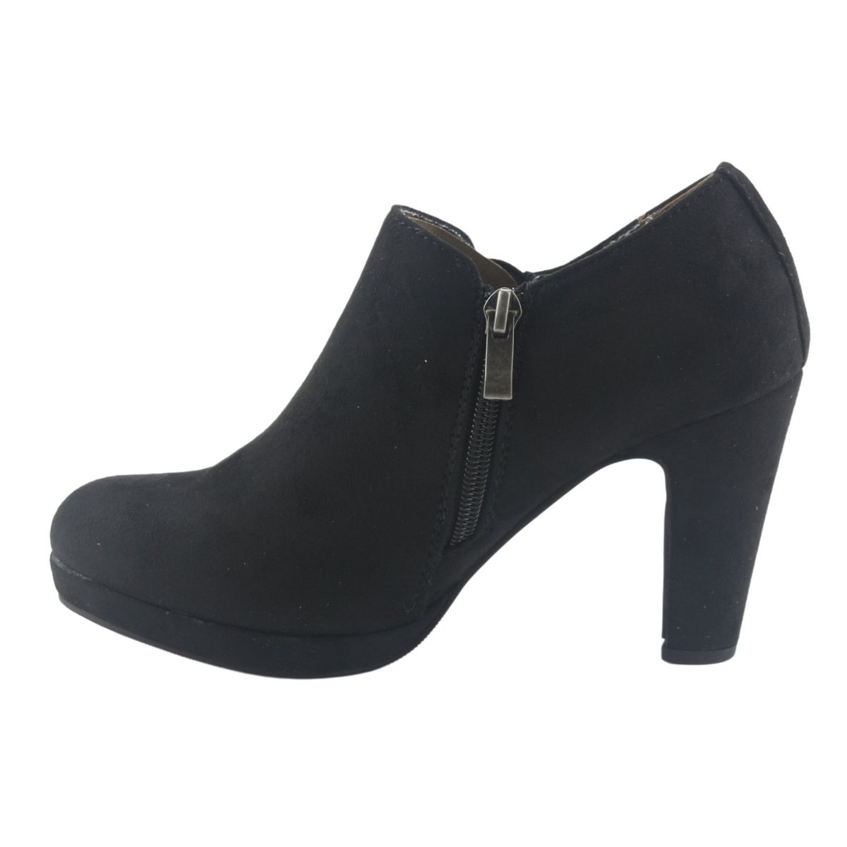 CHALADA - Botin Mujer Negro Casual Chalada Plataform-8