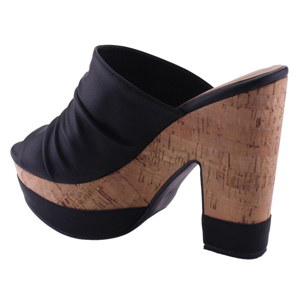 CHALADA - Sandalia Mujer Negro Moda Chalada Fatto-1