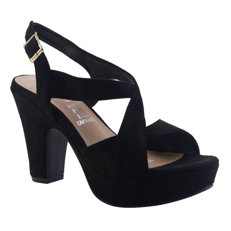CHALADA - Sandalia Mujer Negro Moda Chalada Cosimo-13