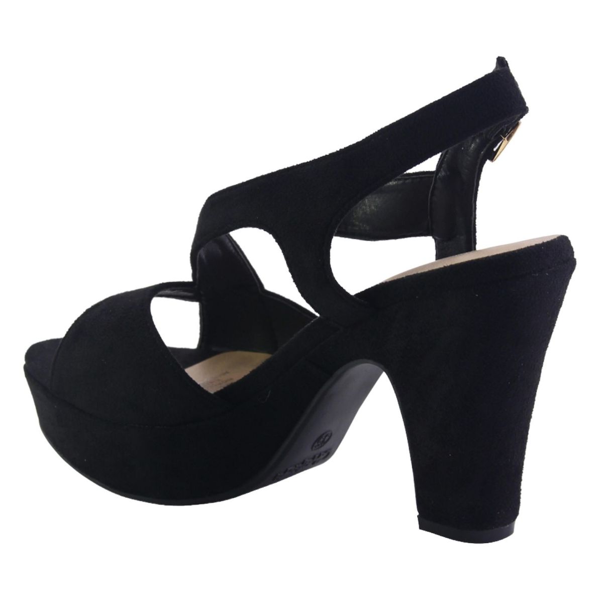 CHALADA - Sandalia Mujer Negro Moda Chalada Cosimo-13