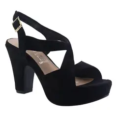 CHALADA - Sandalia Mujer Negro Moda Cosimo-13