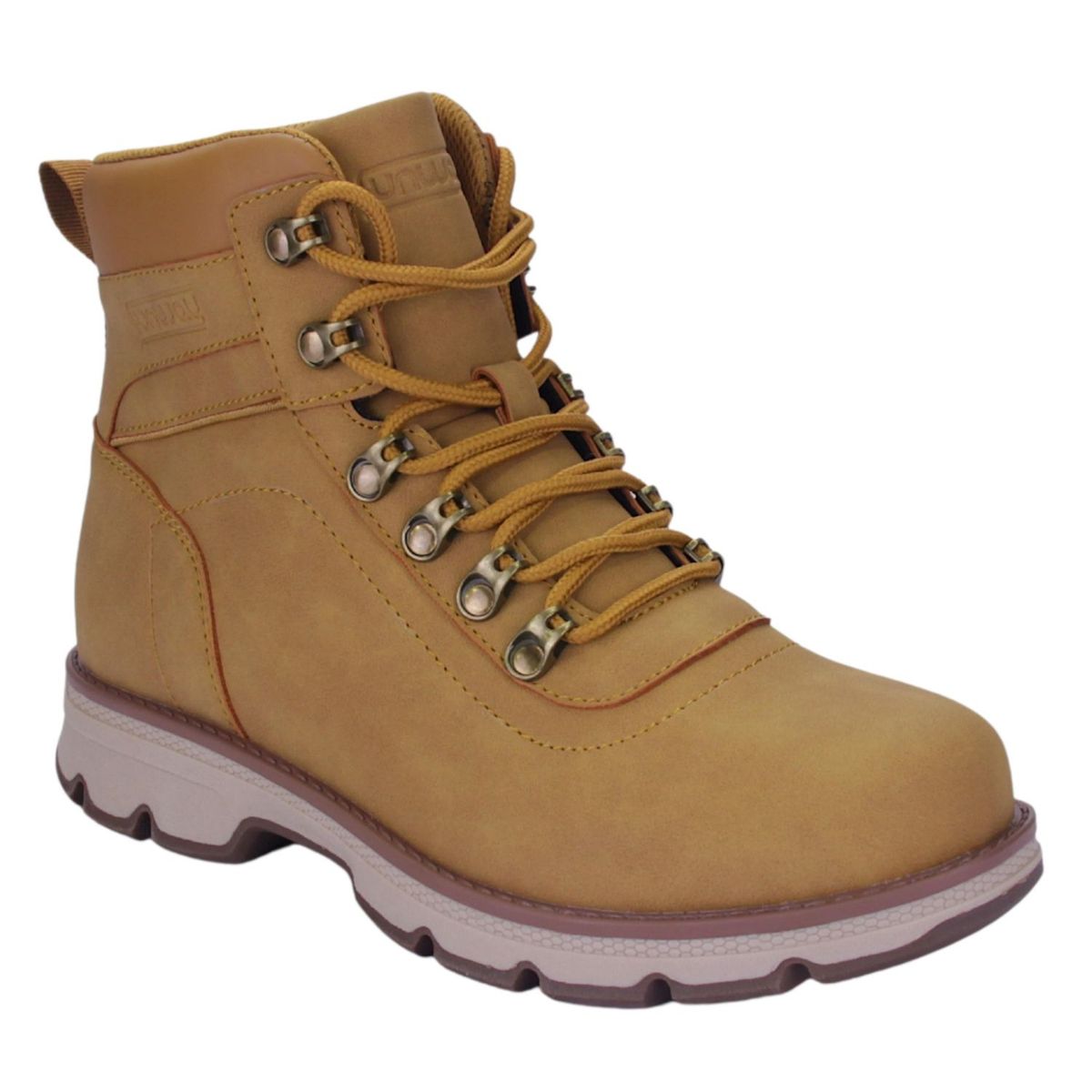 FUNWAY - Botin Mujer Camel Casual Funway Colina-1