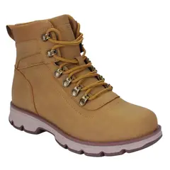 FUNWAY - Botin Mujer Camel Casual Colina-1