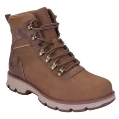 FUNWAY - Botin Mujer Café Casual Colina-1