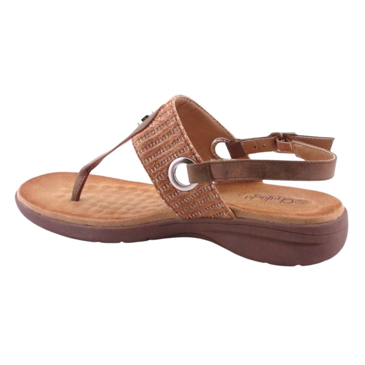 CHALADA - Sandalia Mujer Camel Moda Chalada Gigo-4