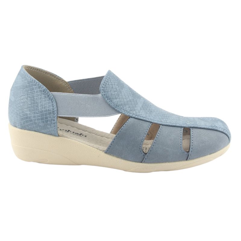 CHALADA - Sandalia Mujer Azul Comfort Chalada Mira-1