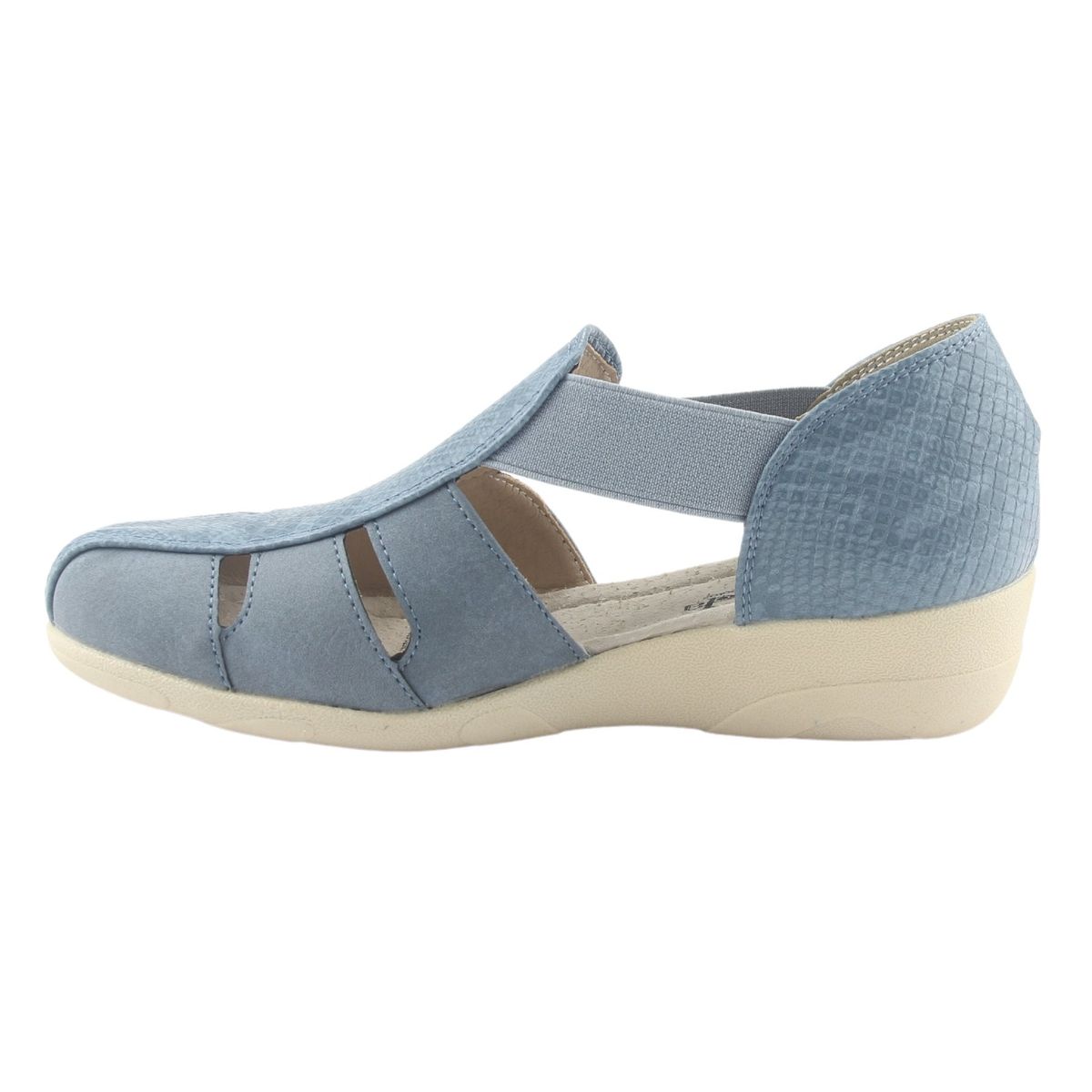 CHALADA - Sandalia Mujer Azul Comfort Chalada Mira-1