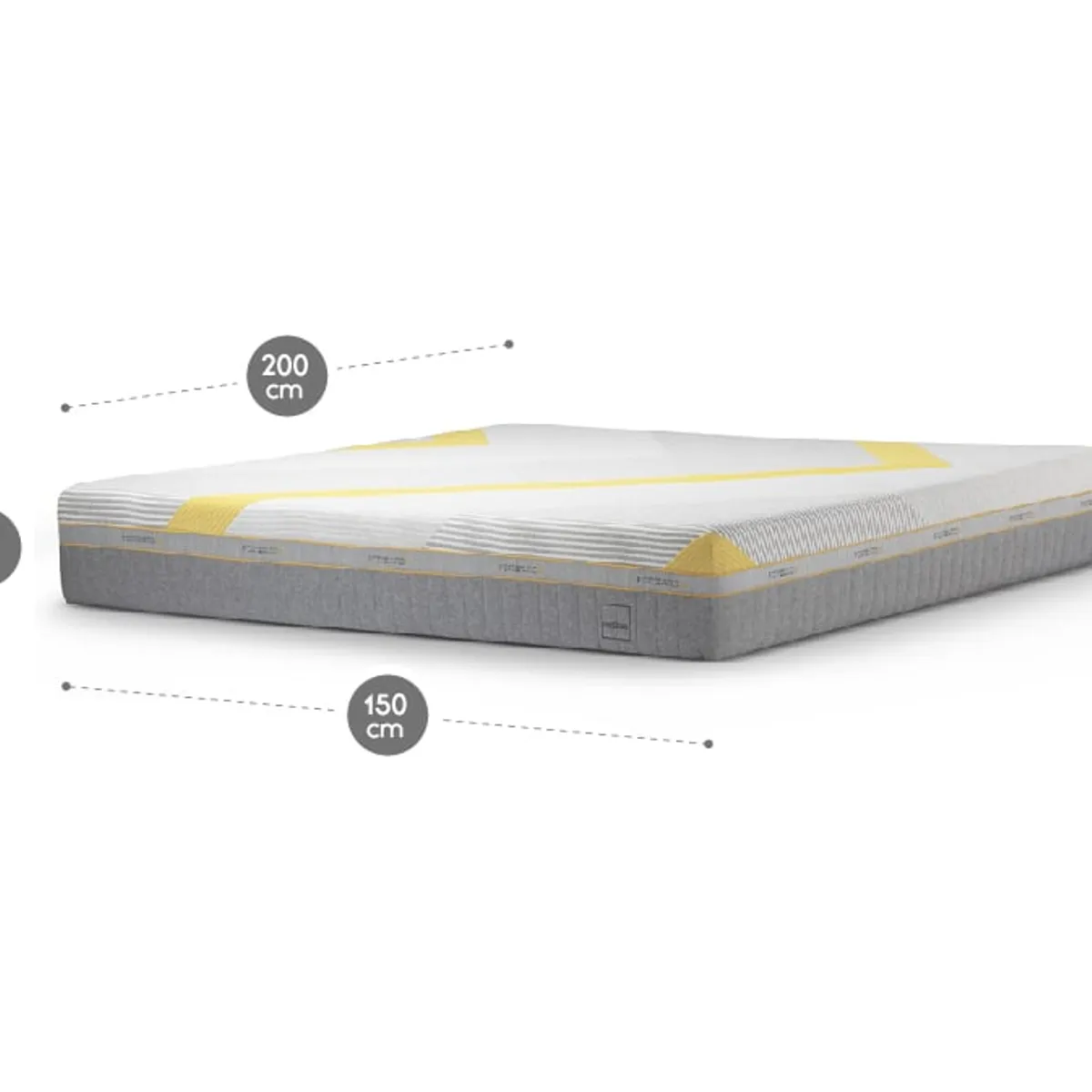 ROSEN - Colchón Rosen Forward 2 Plazas 150 x 200 cm