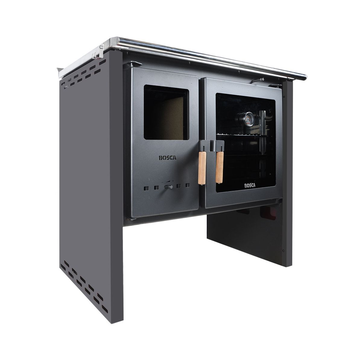 BOSCA - Cocina a Leña Bosca Hestia 90 Charcoal