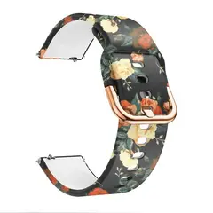 GENERICO - Correa Compatible Samsung Galaxy Watch 5 / 5 Pro Rosas Rojas