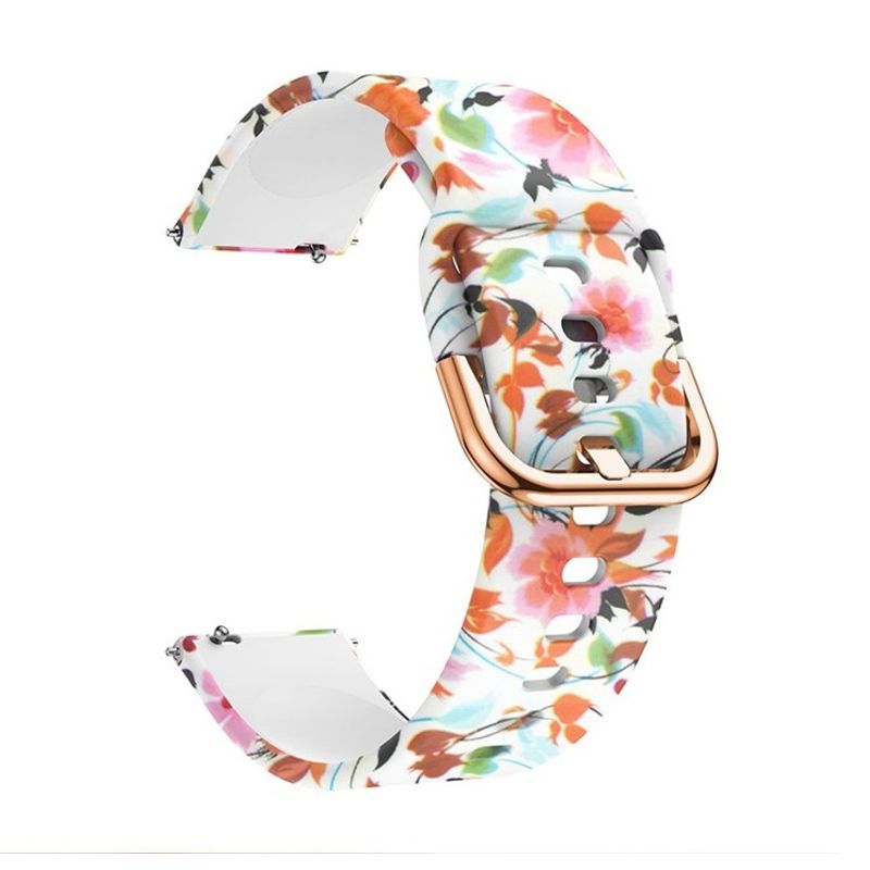 GENERICO - Correa Compatible Samsung Galaxy Watch 5 / 5 Pro Floral
