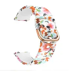 GENERICO - Correa Compatible Samsung Galaxy Watch 5 / 5 Pro Floral