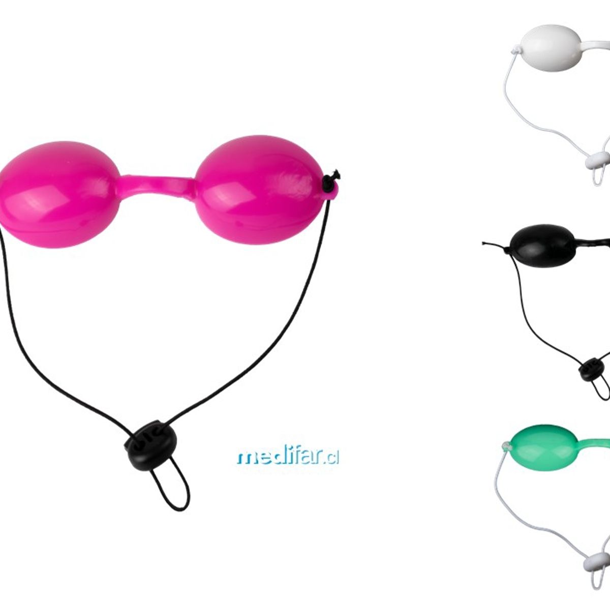 GENERICO - Gafas de Protección Uv Para Depiladora Laser IPL y Fototerapia Color Rosado.