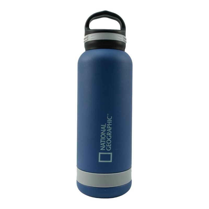 NATIONAL GEOGRAPHIC - Botella Agua Termica Acero Inox. 750ML National Geographic