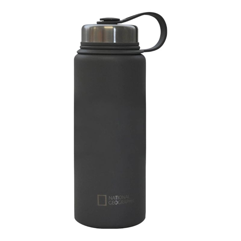 NATIONAL GEOGRAPHIC - Botella Agua Termica Acero Inox. 900ML National Geographic