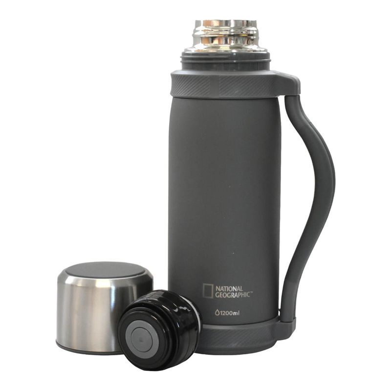 NATIONAL GEOGRAPHIC - Termo Doble Muralla Acero Inox. 1200ML National Geographic