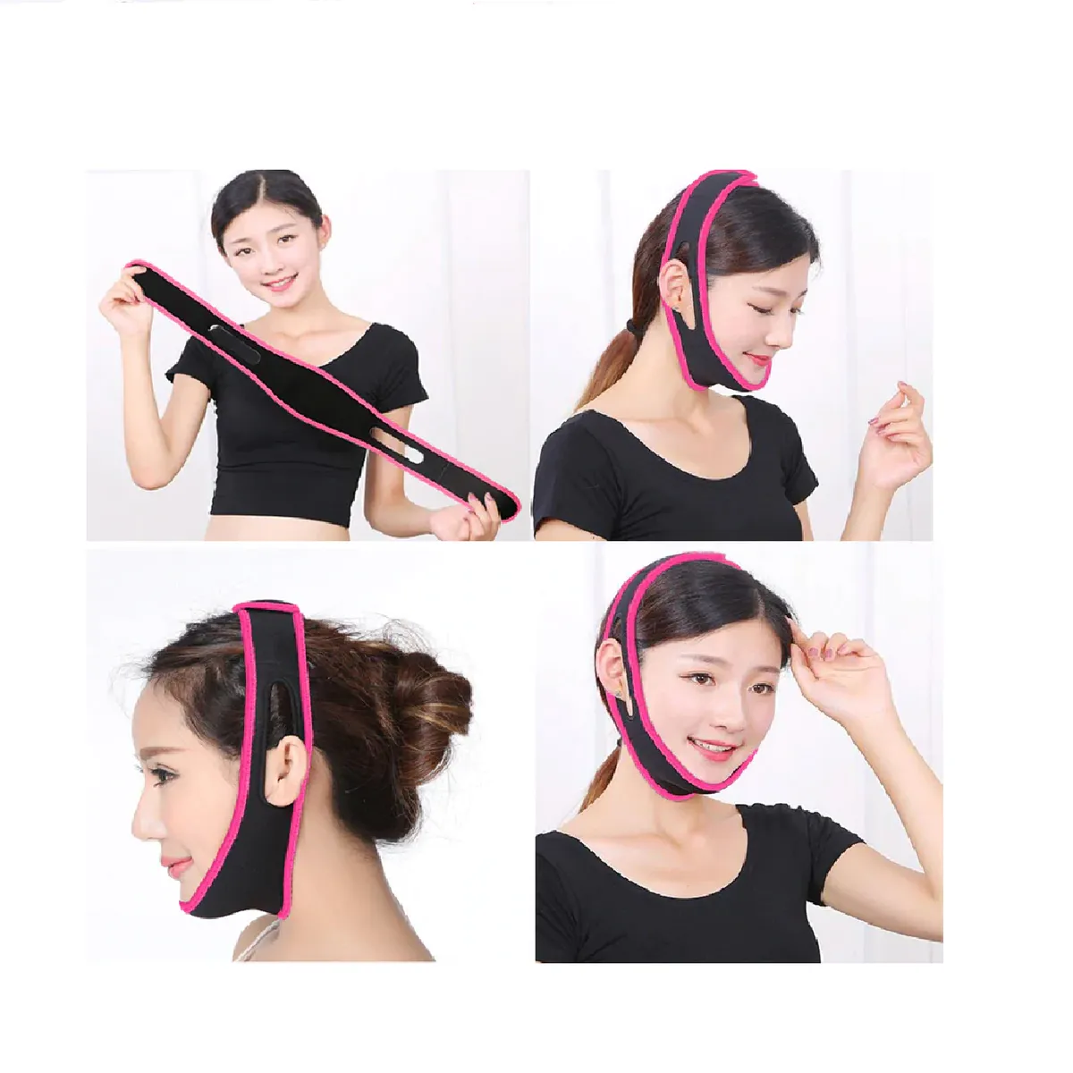 UNIVERSAL - Faja Facial Adelgazadora de Papada