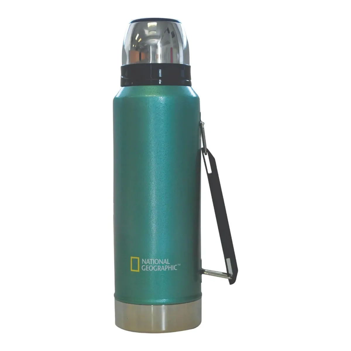 NATIONAL GEOGRAPHIC - Termo Doble Muralla Acero Inox 1200ML National Geographic