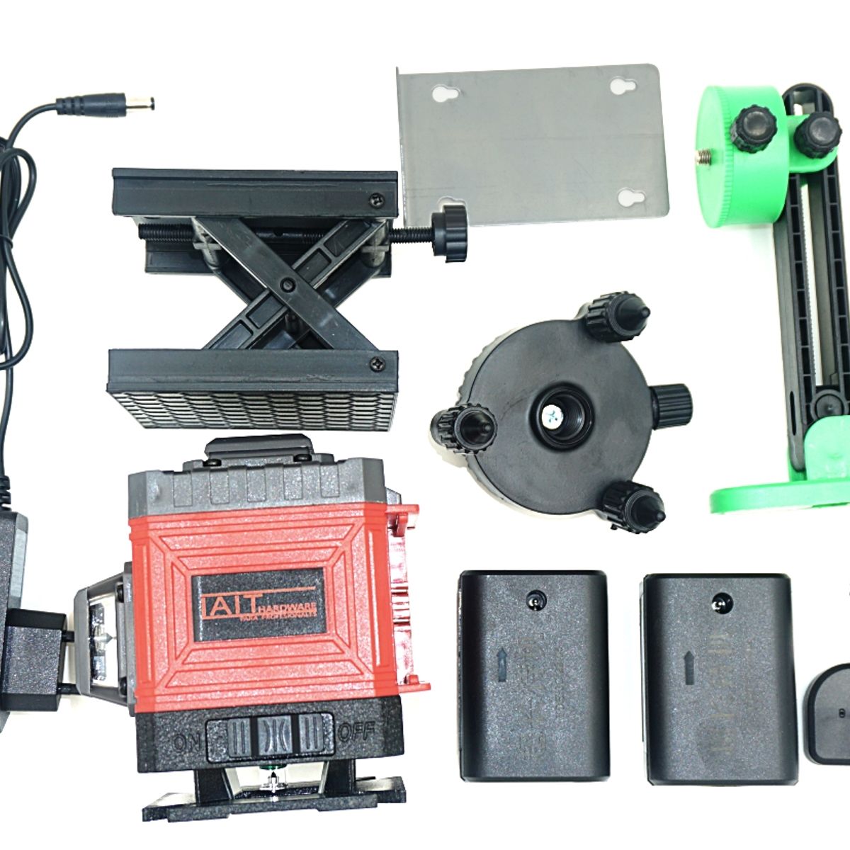 GENERICO - Nivel Laser Líneas Vertical Horizontal 3D 12 Líneas IAI TECH