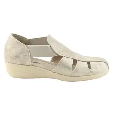 CHALADA - Sandalia Mujer Dorado Comfort Mira-1
