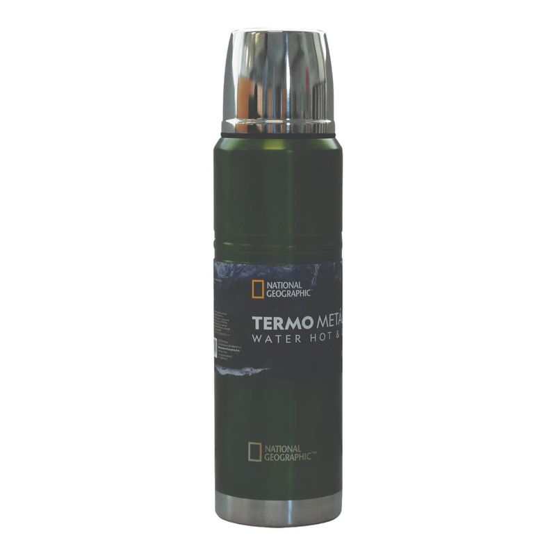 NATIONAL GEOGRAPHIC - Termo Doble Muralla Acero Inox. 1000ML National Geographic