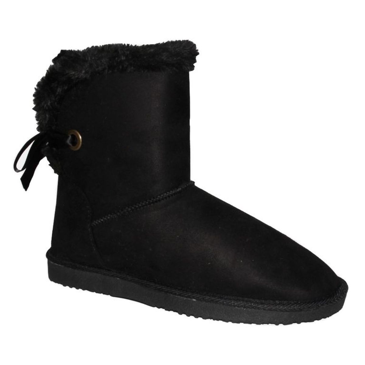 CHALADA - Botin Mujer Negro Casual Chalada Pingui-4