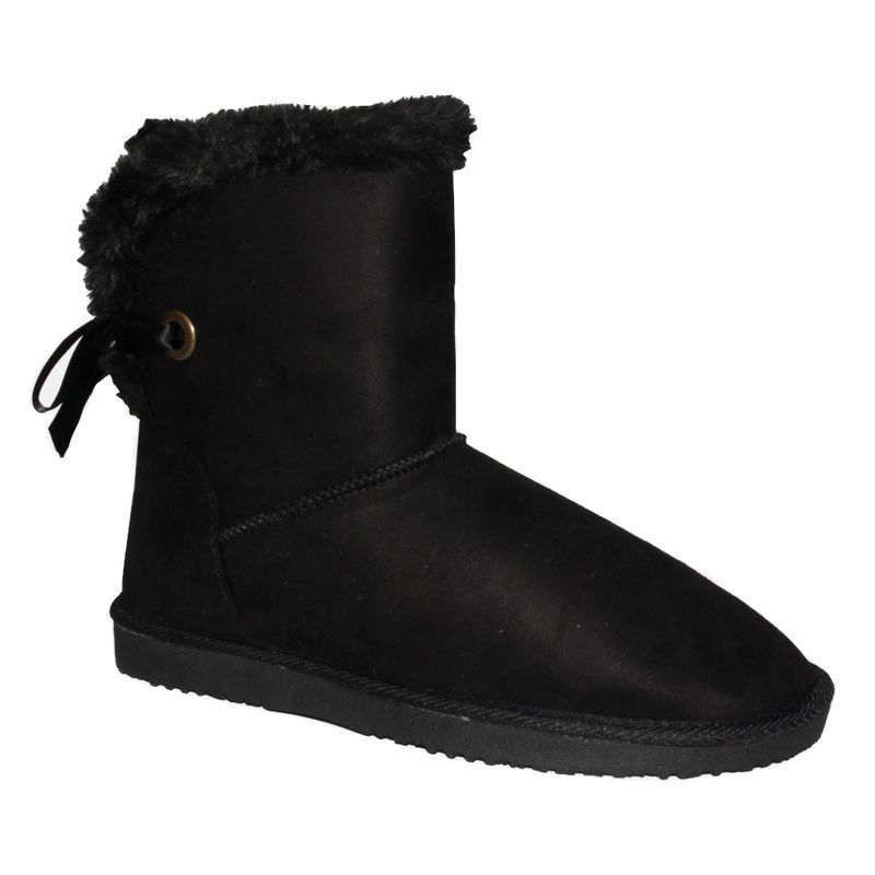 CHALADA - Botin Mujer Negro Casual Chalada Pingui-4
