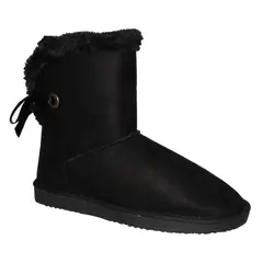 CHALADA - Botin Mujer Negro Casual Pingui-4
