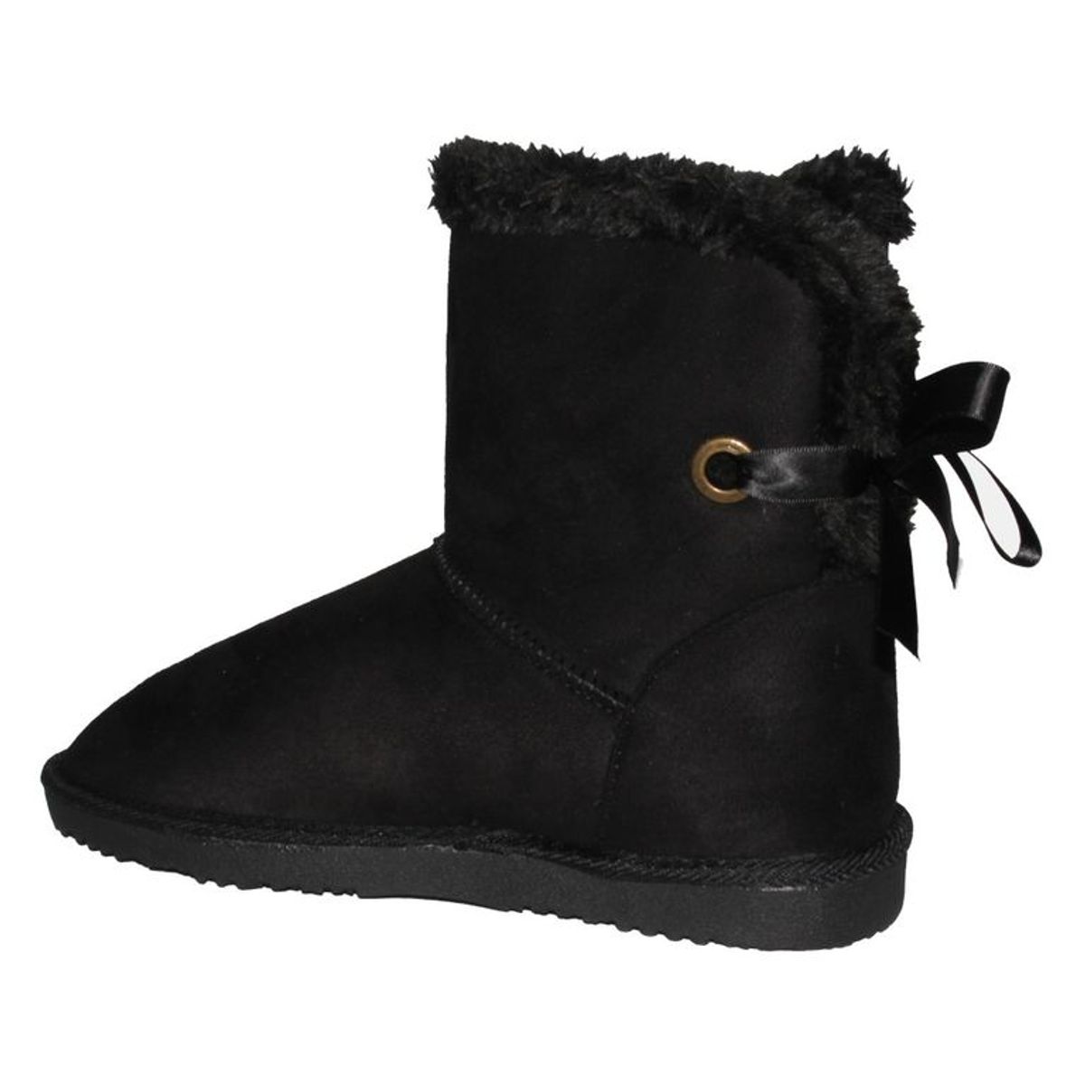 CHALADA - Botin Mujer Negro Casual Chalada Pingui-4