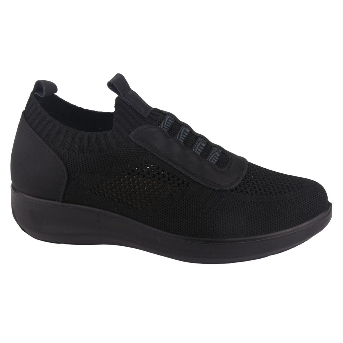 CHALADA - Zapatillas Mujer Negro Casual Chalada Matter-5