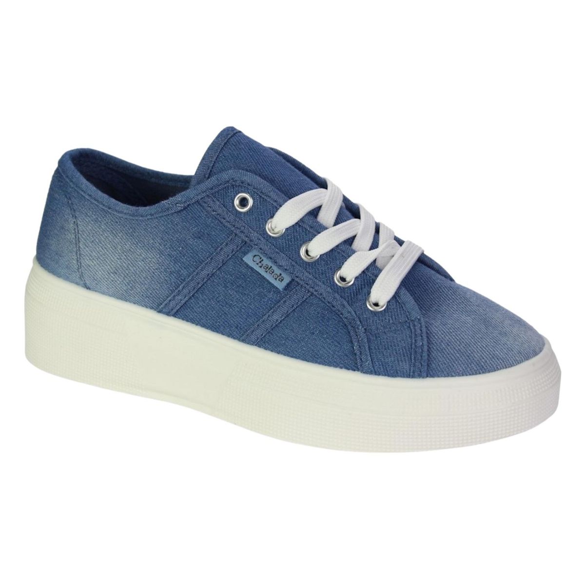 CHALADA - Zapatillas Mujer Azul Urbano Chalada Sendy-12