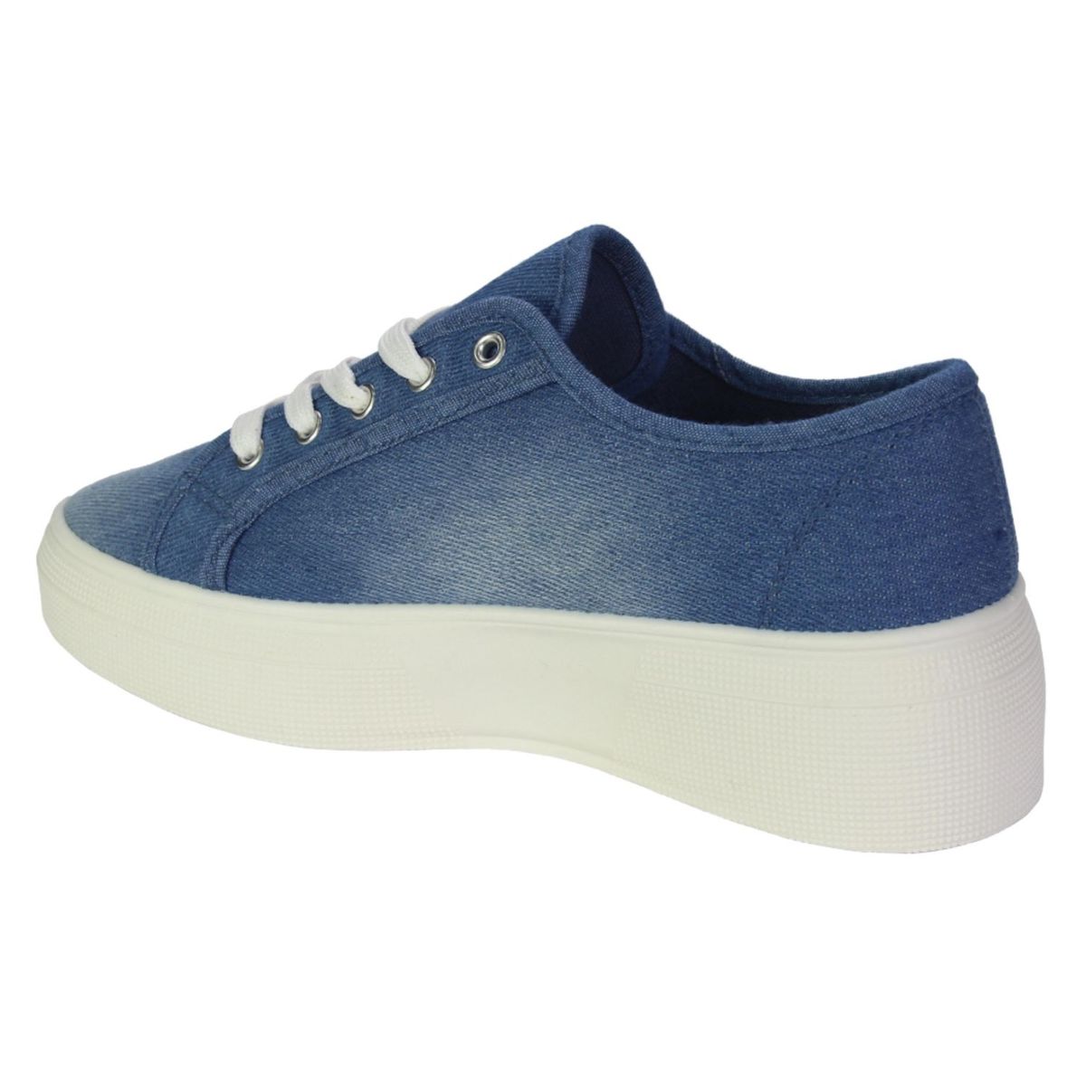 CHALADA - Zapatillas Mujer Azul Urbano Chalada Sendy-12