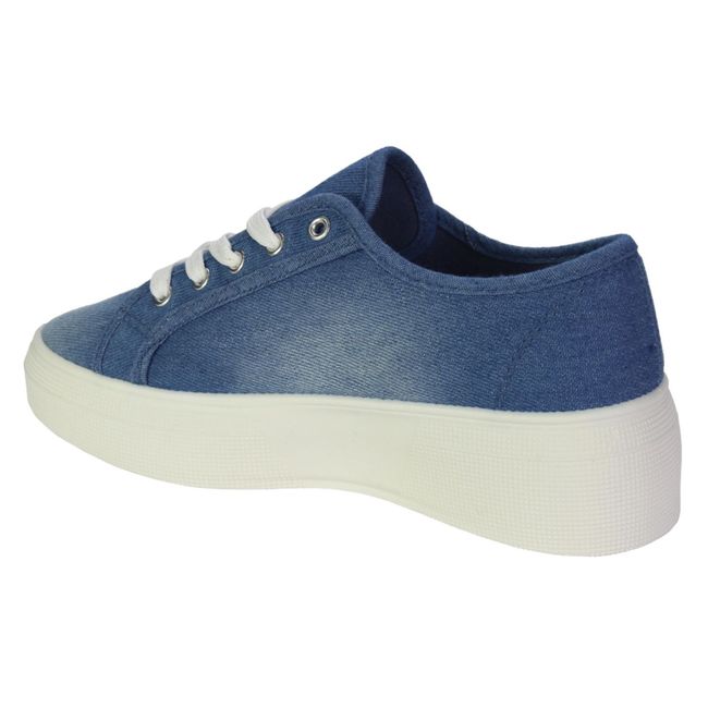 CHALADA - Zapatillas Mujer Azul Urbano Chalada Sendy-12