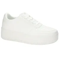 Zapatillas Mujer Blanco Moda Metta-2