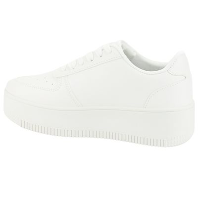 Imagen 2 del producto Zapatillas Mujer Blanco Moda Metta-2